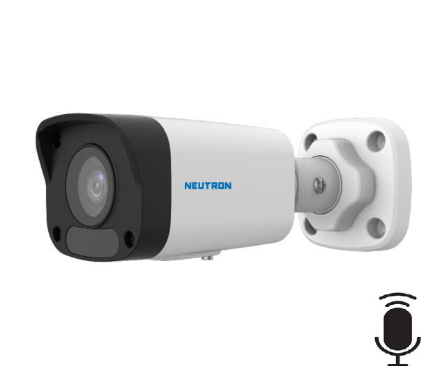 NEUTRON NEU-IPB210-28A 2MP BULLET IP KAMERA-SESLİ, SD KART