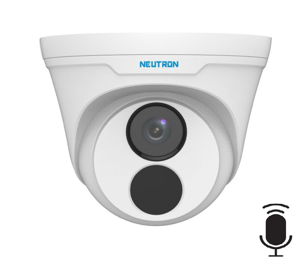 NEUTRON NEU-IPD220-28A 2MP DOME IP KAMERA-SESLİ, SD KART