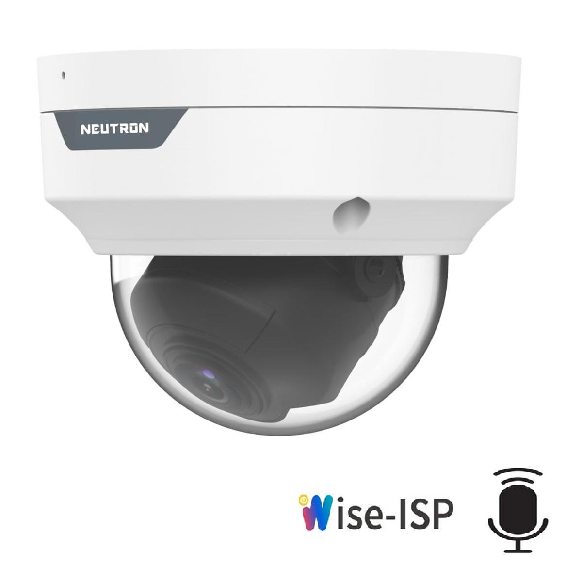 NEUTRON NEU-IPD430AS 4MP STARLIGHT DOME IP KAMERA