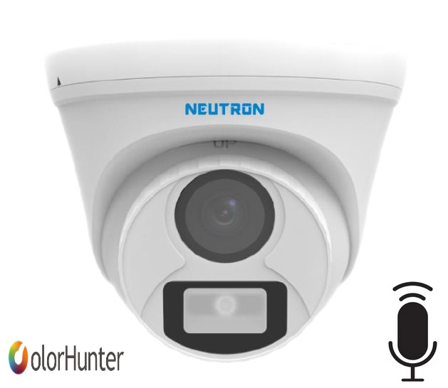 NEUTRON NEU-AD122-28-CA 2MP AHD DOME KAMERA-SESLİ, COLORHUNTER