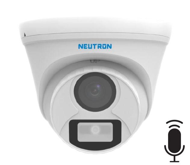 NEUTRON NEU-AD112-28-CA 2MP AHD DOME KAMERA-SESLİ