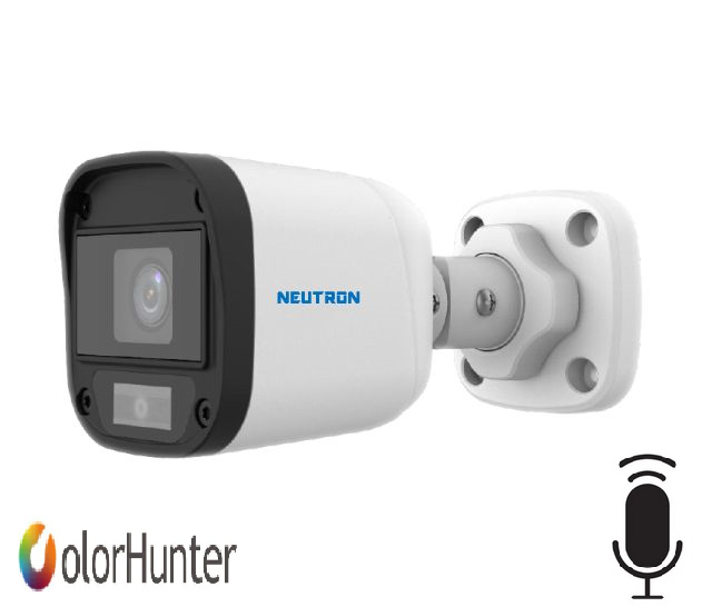 NEUTRON NEU-AB102-28-CA 2MP AHD BULLET KAMERA-SESLİ