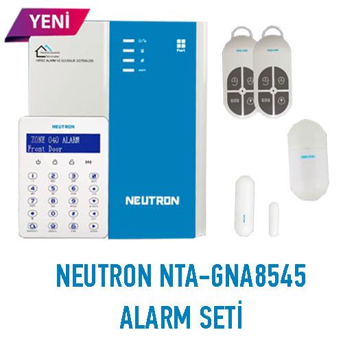 NEUTRON NTA-GNA8545-4G ALARM SETİ