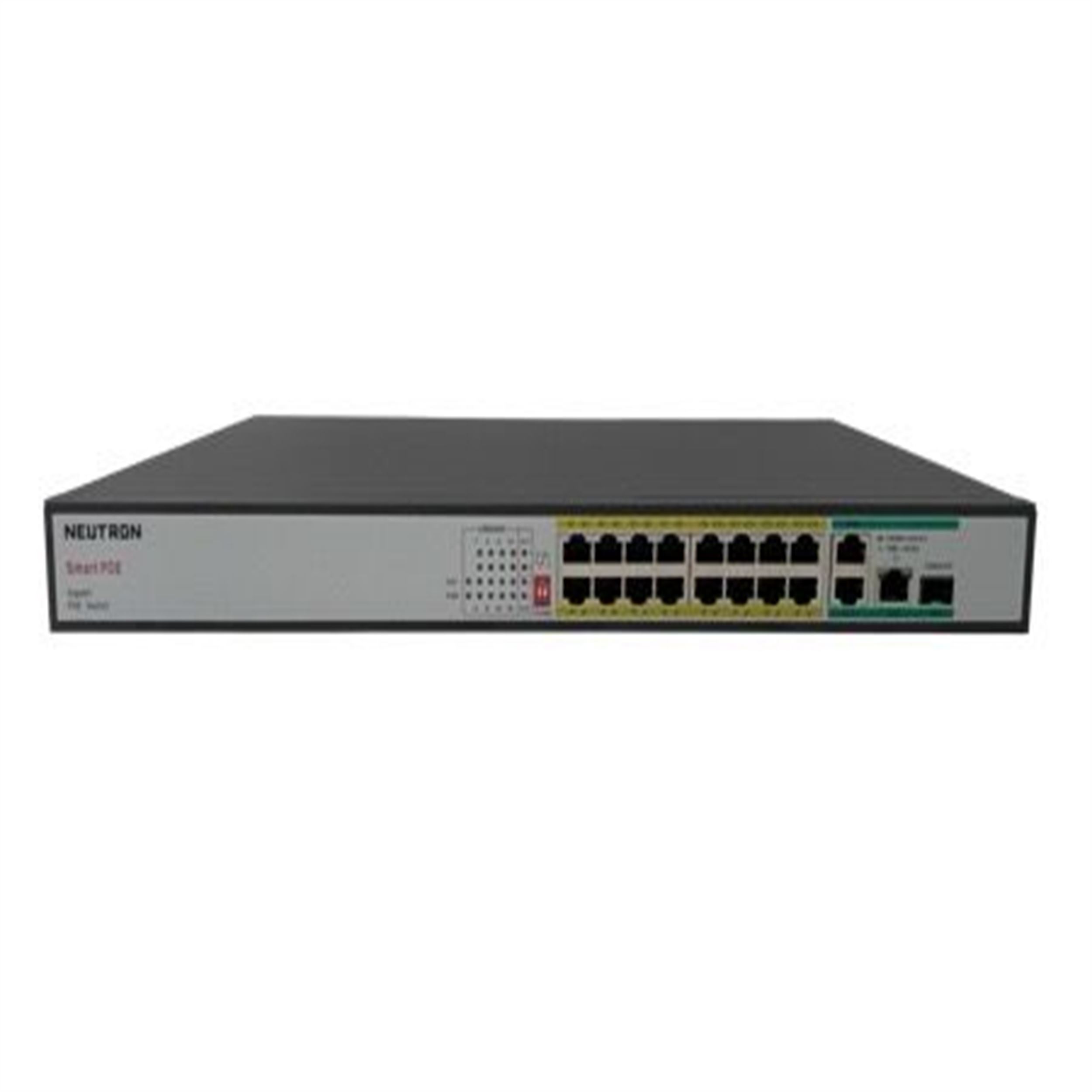NEUTRON NT-PS16-260 16 PORT POE SWITCH