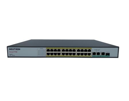 NEUTRON NT-PS24-320 24 PORT POE SWITCH