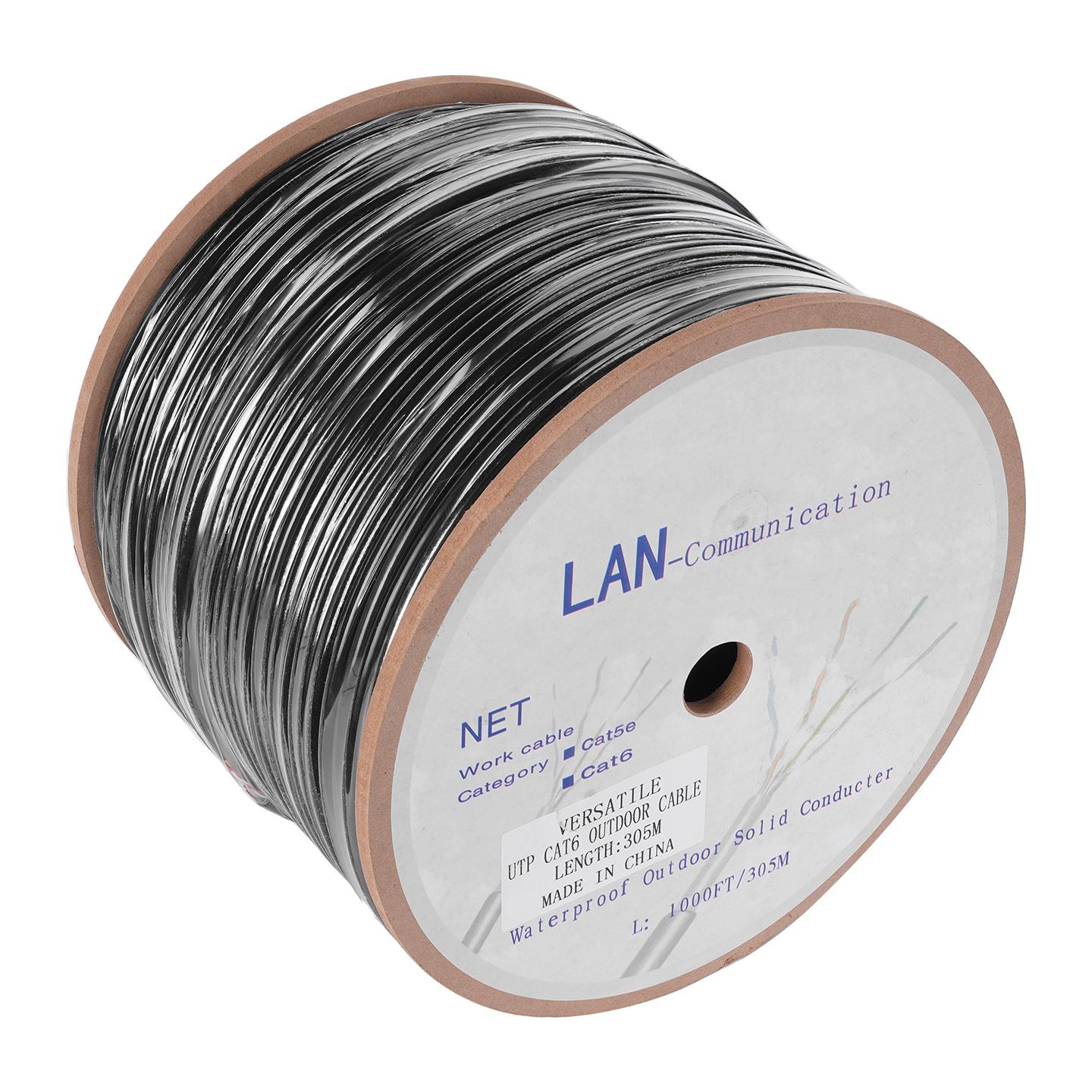 VERSATİLE OUTDOOR CAT6 23AWG 305M