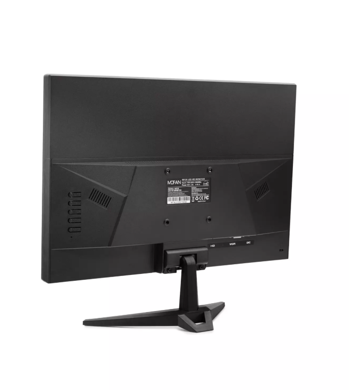 MOFAN MF19 19'' 1 Adet LED HD MONİTÖR HOPARLÖR HDMI + VGA 75HZ 1440X900 IPS PANEL SİYAH