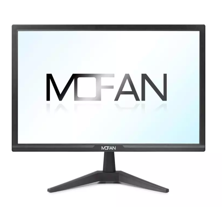 MOFAN MF19 19'' 1 Adet LED HD MONİTÖR HOPARLÖR HDMI + VGA 75HZ 1440X900 IPS PANEL SİYAH