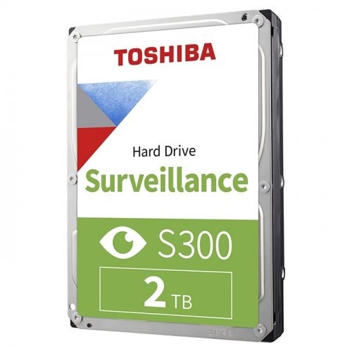 Toshiba S300 2TB 5400Rpm 128MB HDWT720UZSVA (Orjinal Distribütör)